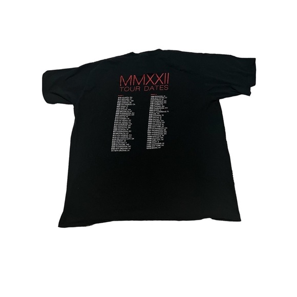 Mya Tour T-shirt Size 2XL - Picture 3 of 5